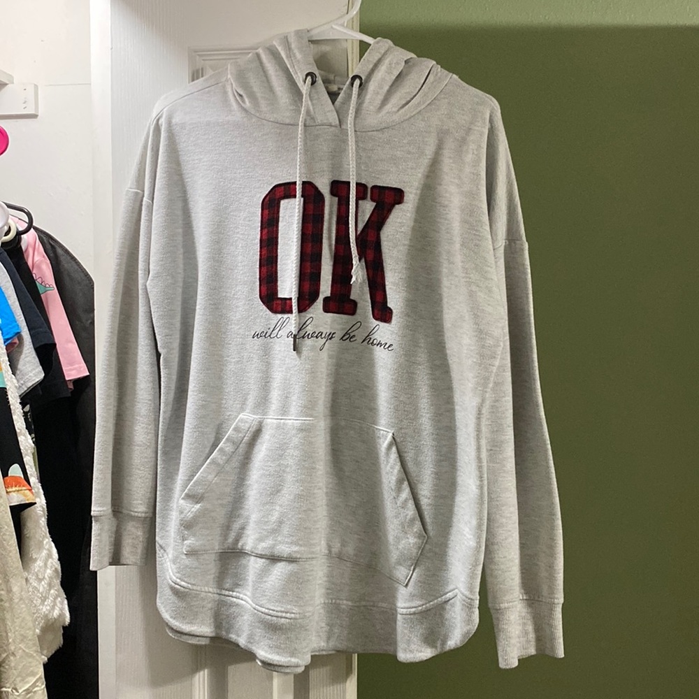 Hooded sweatshirt